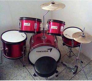 Bateria De Niño Trevor Nueva