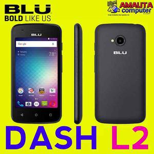 Blu Dash L2 D250l Dual 4.0 Android Whatsapp 3g Negro Bp He =