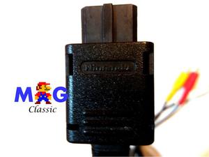 Cable De Video Original Nintendo 64 Gamecube Snes