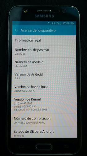 Celular Samsung J5 Sm-j