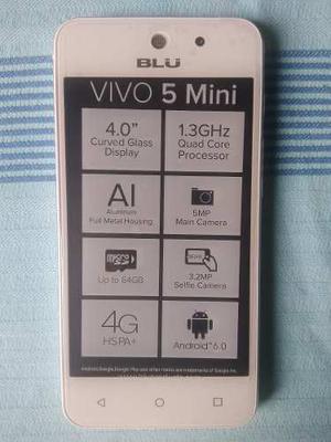 Celular Telefono Blu Vivo 5 Mini Plateado Nuevo