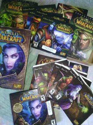 Colleccion Original Word Warcraft