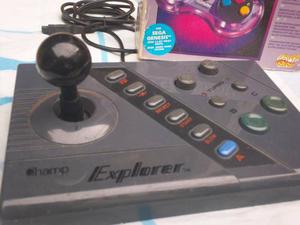 Control Arcade Para Sega Genesis 16 Bit