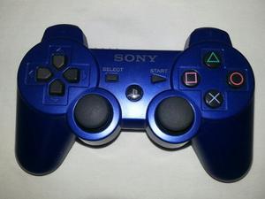 Control Ps3 Dualshock 3 Azul 100% Original