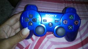 Control Ps3 Play 3 Play Station 3 Azul