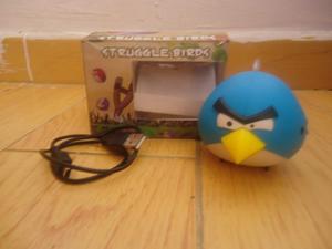 Corneta Portátil Angry Birds.