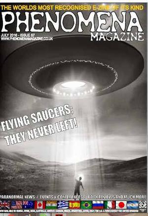 Digital Inglés Phenomena 87 Flying Saucers