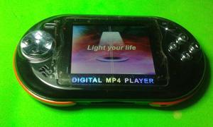 Digital Mp4 Player 4gb Con Lineas En Pantalla