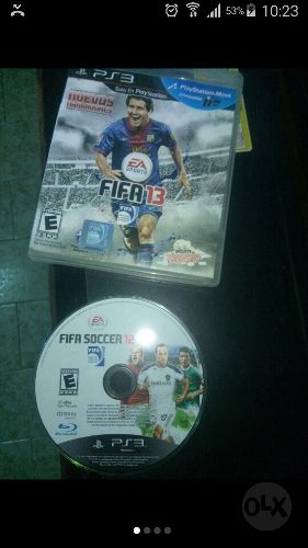 Fifa 13 Más Fifa 12 Venta O Cambio