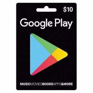 Google Play 10usd