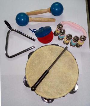 Instrumentos De Percusion Para Niños