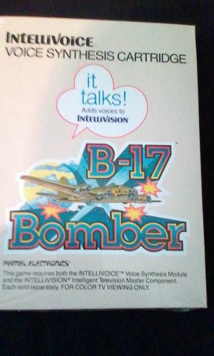 Intellivision B-17 Bomber