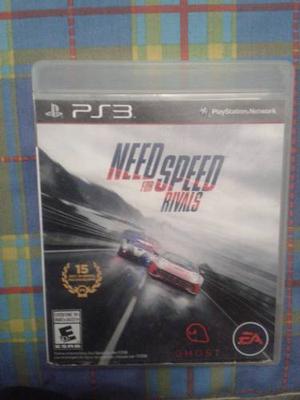 Juego Fisico Ps3 Need For Speed Rivals