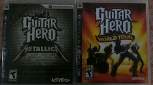 Juego Ps3 Guitar Hero