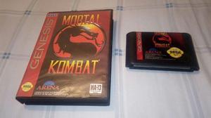 Juego Sega Genesis Mortal Kombat