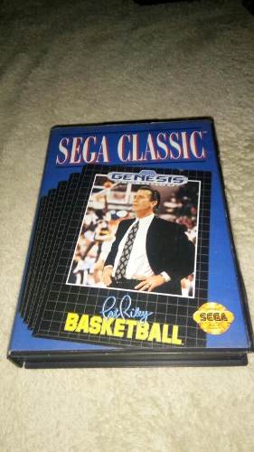 Juego Sega Génesis Basketball