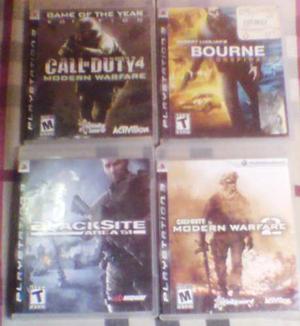 Juegos Ps3 Usados- Vendo O Cambio