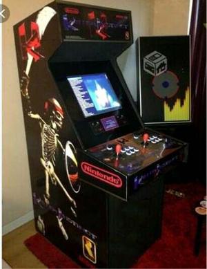 Maquina Arcade Leer Descripccion