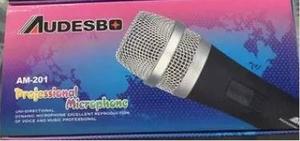 Micrófono Profesional. Audesbo Am-201. Como Nuevo