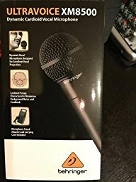 Micrófono Profesional Behringer Ultravoice