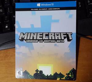 Minecraft Windows10 Edition Digital Codigo 25 Digitos