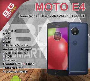 Moto E4 2gb Ram + 16gb Memoria + Entregas Personales.