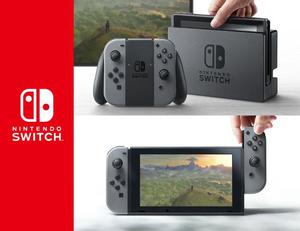 Nintendo Switch (nuevo) Color Negro