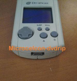 Pin De Carga Micro-usb Para Memorias De Sega Dreamcast