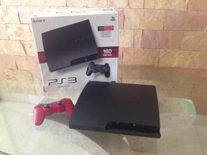 Playstation 3 De 160gb Y 2 Juegos Leer Descripción