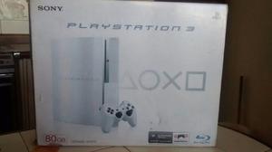 Playstation 3 De 80gb Blanco