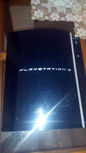 Playstation 3, Fat-chipeable Como Nuevo + Audifono Sony Ps3