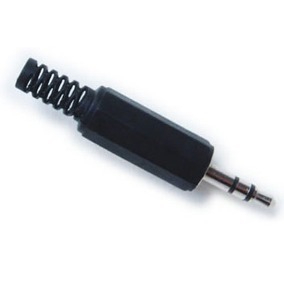 Plug 3.5mm Para Soldar