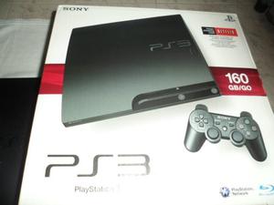 Ps3 Playstation 3 De 160gb/go Sony