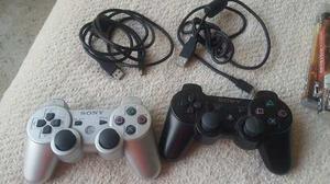 Remato Playstation 3 Slim 500gb +2controles+5juegos