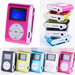 Reproductor Mp3 Shuflle Microsd 32gb Mayor Y Detal