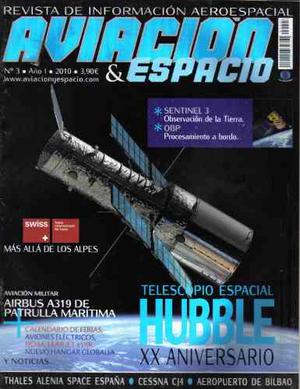 Revista Aviación & Espacio 3 Telescopio Espacial Hubble