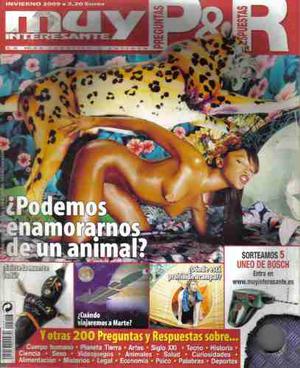 Revista Muy Interesante 16 Podemos Enamorarnos De Un Animal?