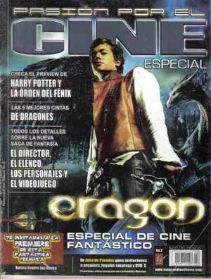 Revista Pasión Por El Cine Especial 2 Eragon Harry Potter