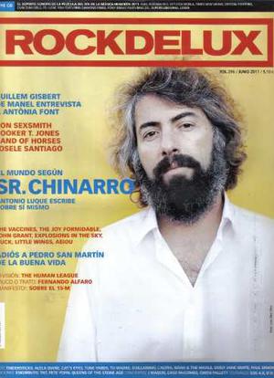 Revista Rockdelux 296 Sr. Chinarro