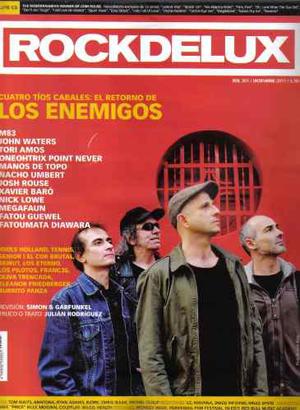 Revista Rockdelux 301 Los Enemigos
