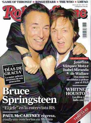 Revista Rolling Stone 107 Bruce Springsteen
