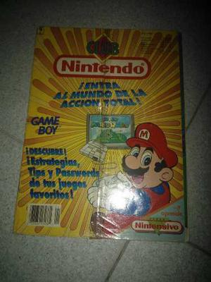 Revistas De Colleccion Club Nintendo Varios Numeros