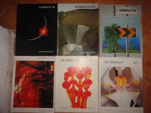 Revistas De La Coleccion Humboldt 58 Piezas....