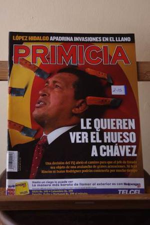 Revistas Primicia Historia Politica Venezolana