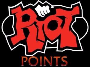 Riot Points / Rp Skins / Precio X  Rp En Regalos (lol)