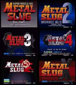 Serie Metal Slug Para Pc