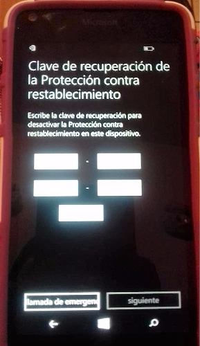 Solución De Falla De Restablecimiento Lumia 640