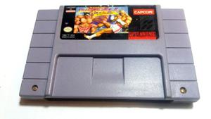 Street Fighter 2 Turbo Para Super Nintendo Original Garantia
