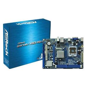 Tarjeta Madre Asrock G41m-vs3 R2.0 + Procesador 3.01 Ghz