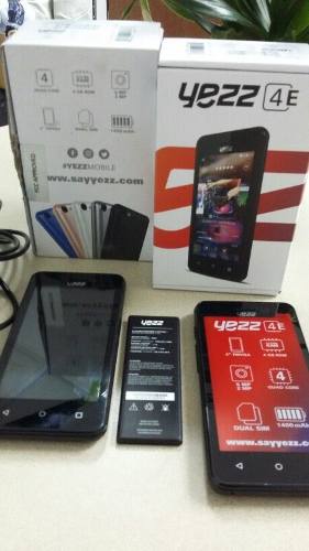 Teléfono Celular Yezz 4e4 Android.